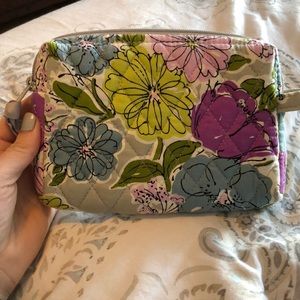 Vera Bradley makeup bag